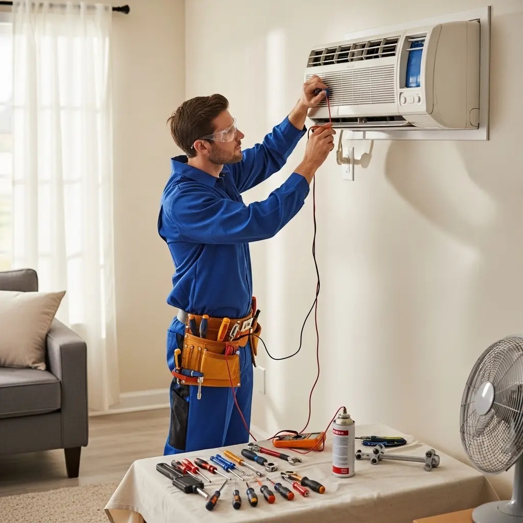 Kandıra Esty Esty klima gaz dolumu ve bakım – Enerji verimliliği artırıldı. - Teknik servis örneği